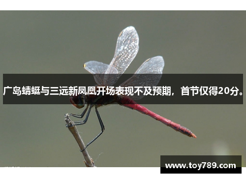 广岛蜻蜓与三远新凤凰开场表现不及预期，首节仅得20分。